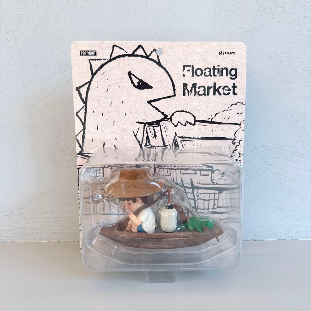 Hirono Floating Market ☆ タイ限定