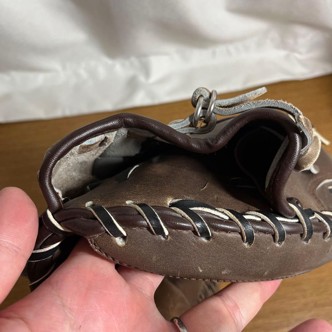 ミズノ ワールドウィン 一般軟式 キャッチャーミット 美品 日本製 大人用