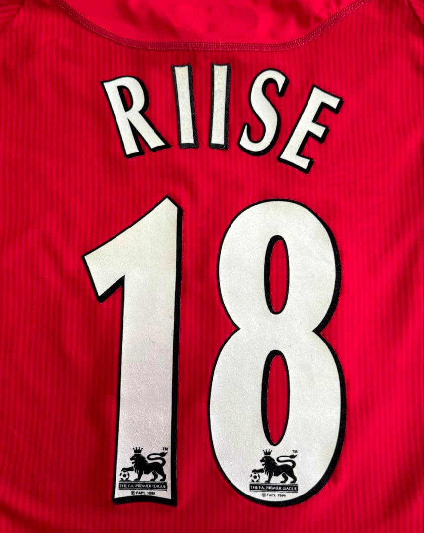 Reebok リヴァプール　リバプール　長袖ユニフォーム　18 リーセ