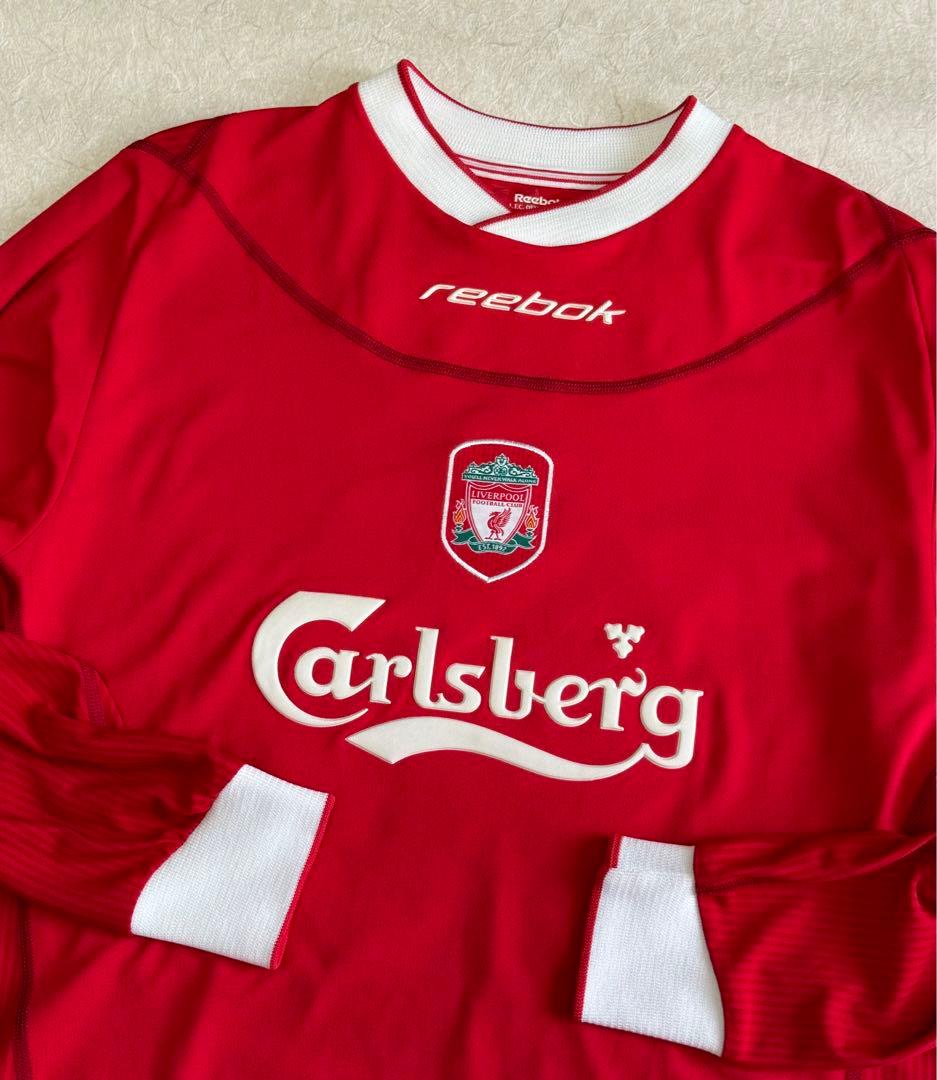 Reebok リヴァプール　リバプール　長袖ユニフォーム　18 リーセ