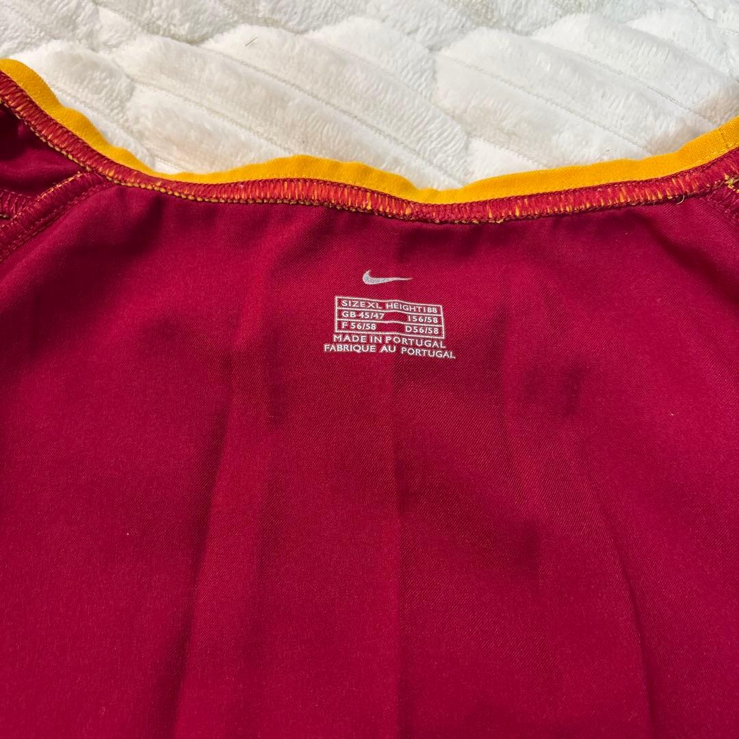 正規品！ナイキ製 ポルトガル代表 オーセンティックユニフォーム2002日韓 XL