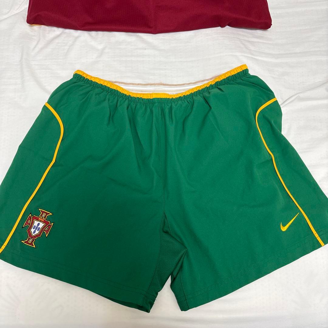 正規品！ナイキ製 ポルトガル代表 オーセンティックユニフォーム2002日韓 XL