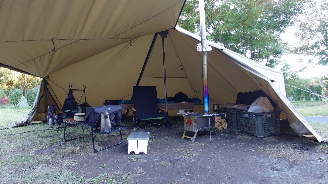 【訳あり】GIGI ギギ 1TC テント 秋冬 薪ストーブ