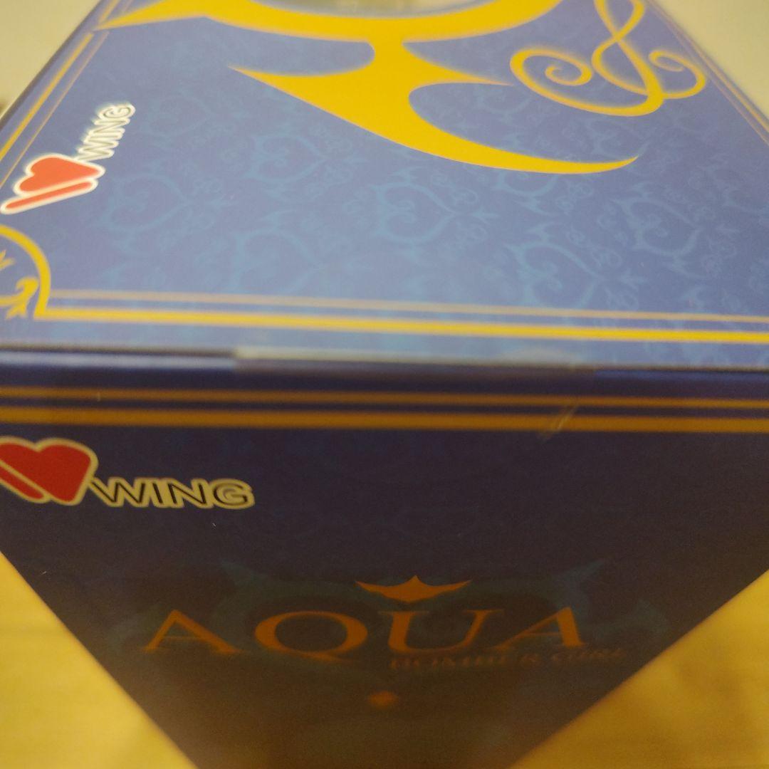 ボンバーガール アクア フィギュア WING