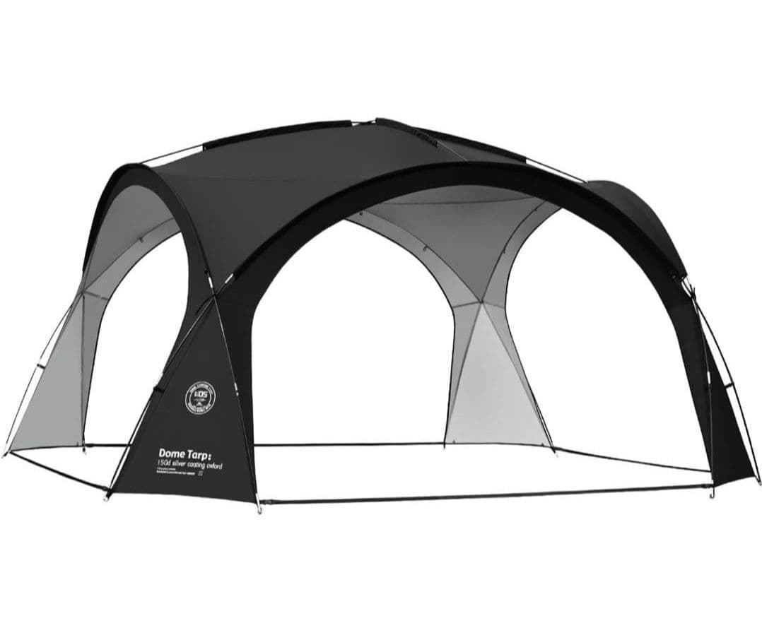 ShineTrip ドームシェルター　耐紫外線性UPF50+ 高さ2.3m