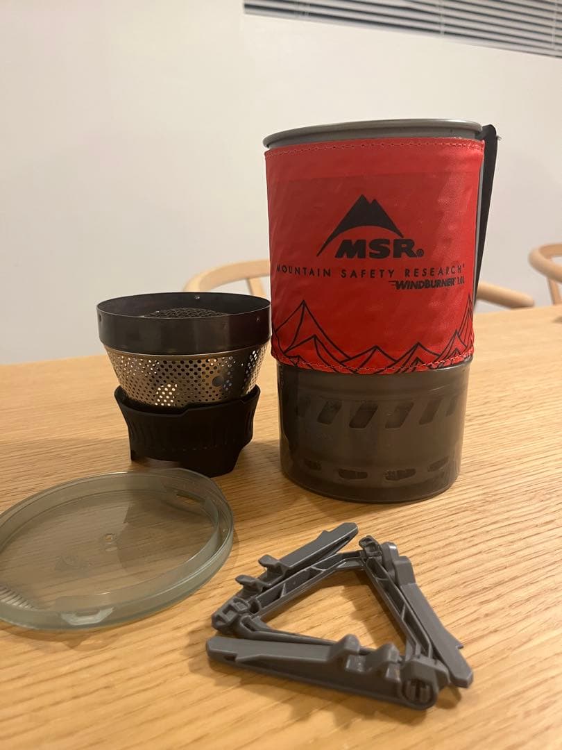 msr ウインドバーナー