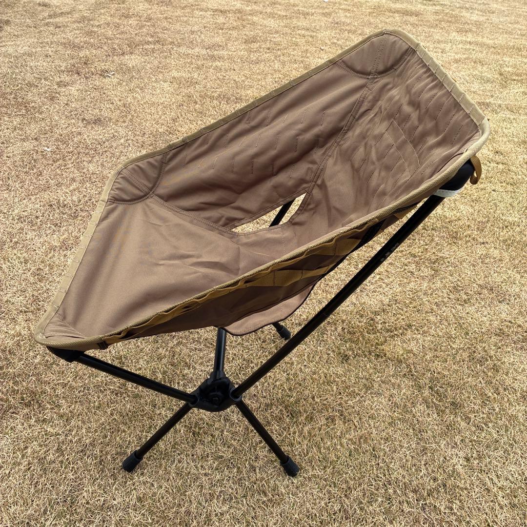 【シート 新品】ヘリノックス タクティカルチェア コヨーテ