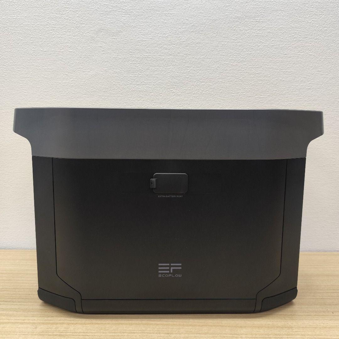 【公式認定整備済品】EcoFlow DELTA 2 MAX エクストラバッテリー
