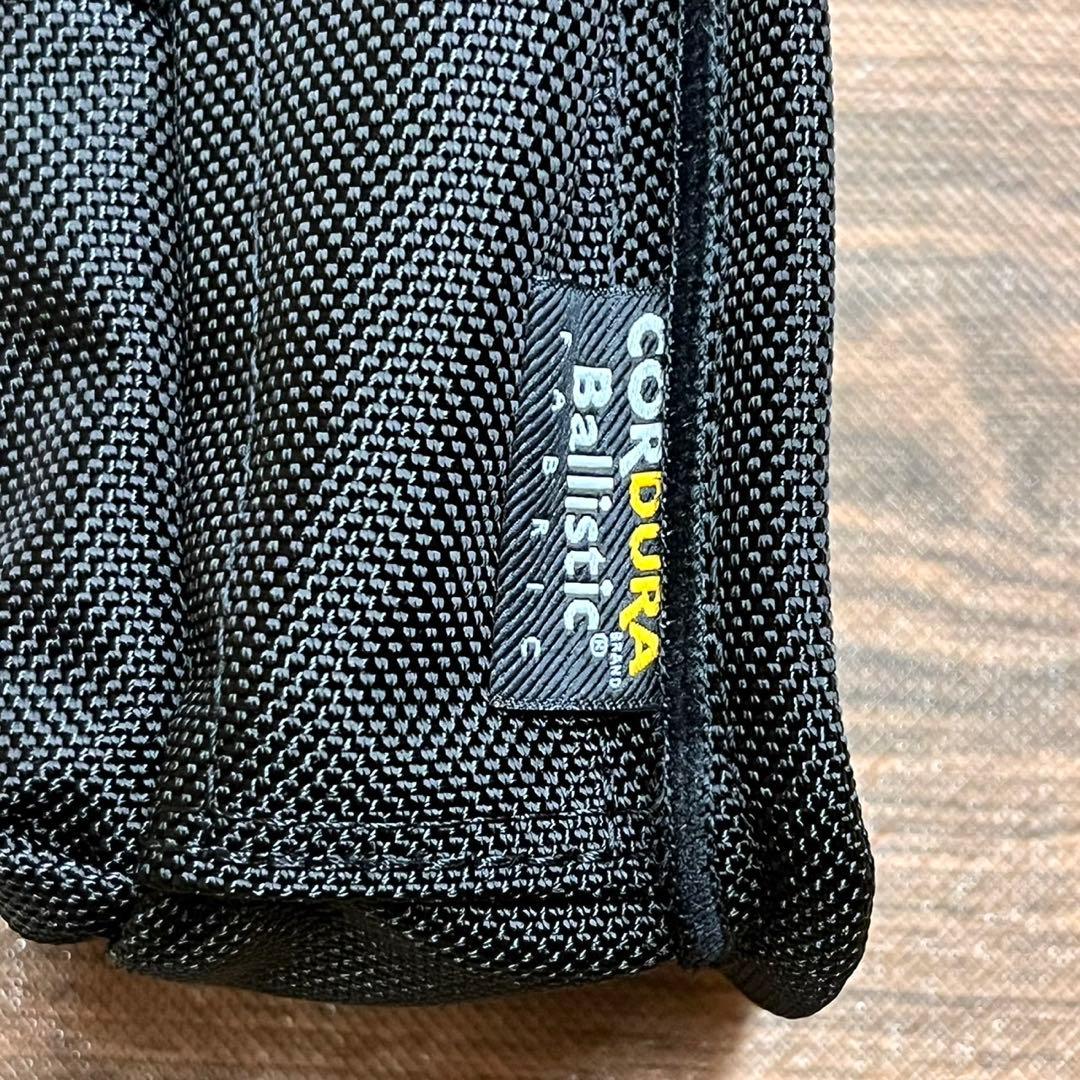 ニックス　BA-202VADX コーデュラバリスティック　アルミ補強小物腰袋