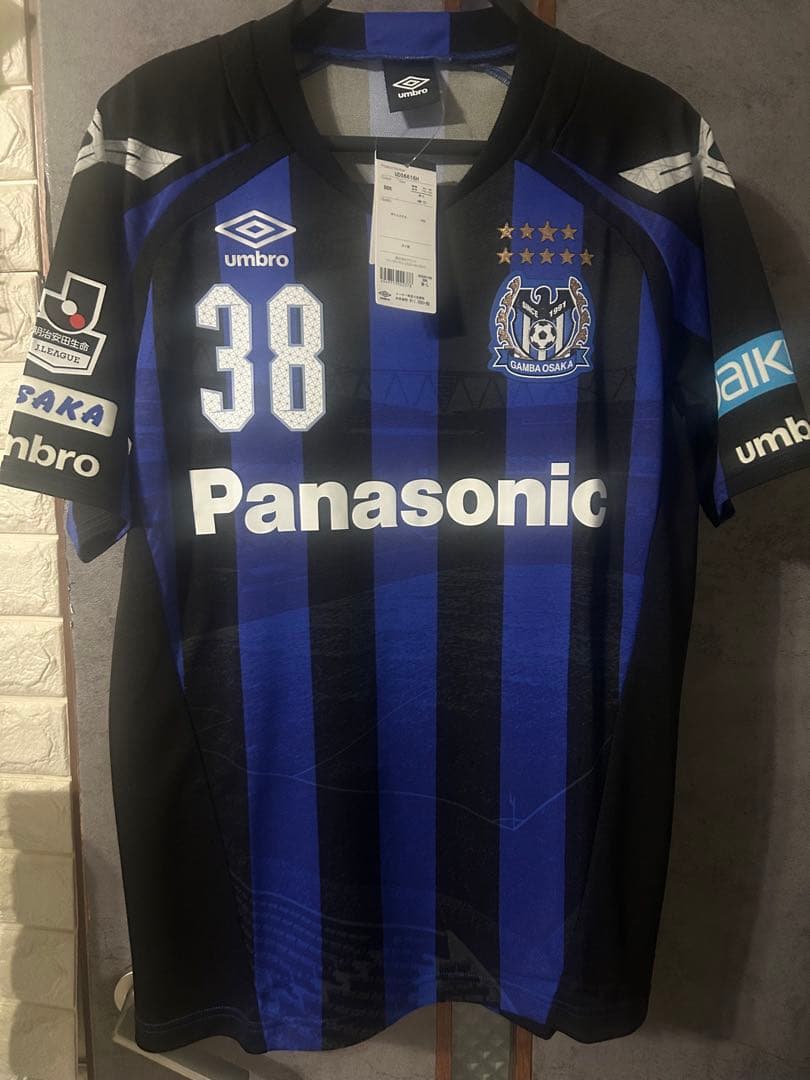 ガンバ大阪 DOAN選手 レプリカユニフォーム 38番