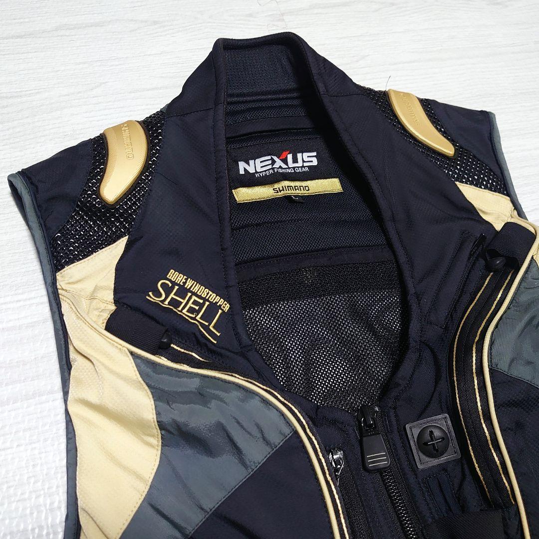 SHIMANO NEXUS VE-111F フィッシングベスト