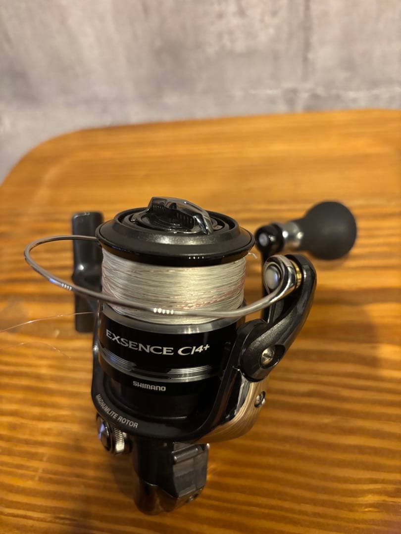 田中野夫　シマノ　エクスセンス　CI4+ スピニング　C3000hg