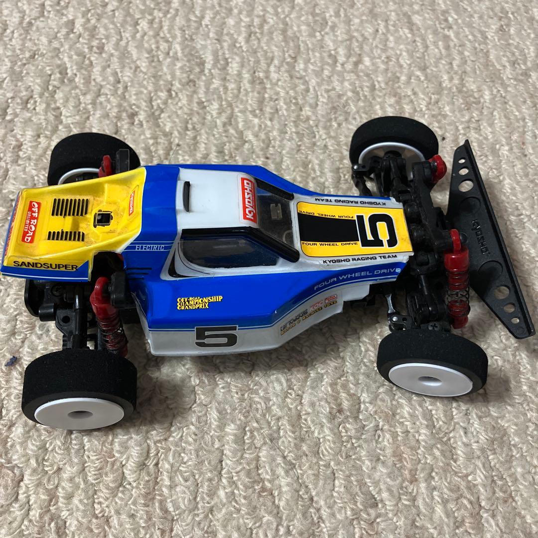 京商MINI-Z バギーMB-010 ボディシャーシセット