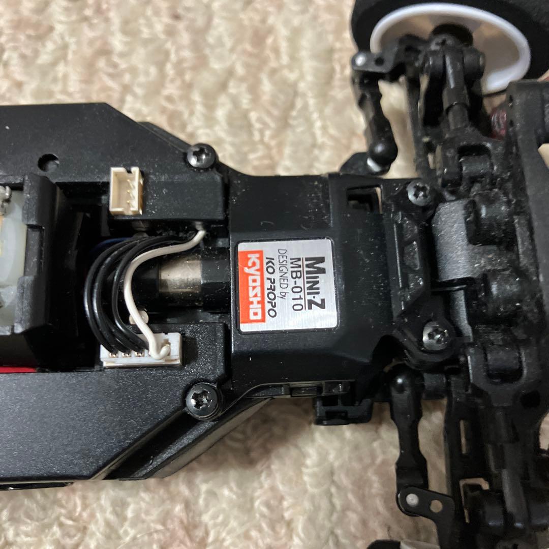 京商MINI-Z バギーMB-010 ボディシャーシセット