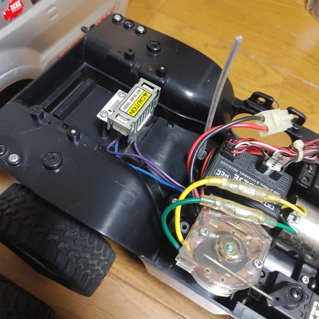 marushi ページ　タミヤ cc-01 シャーシ