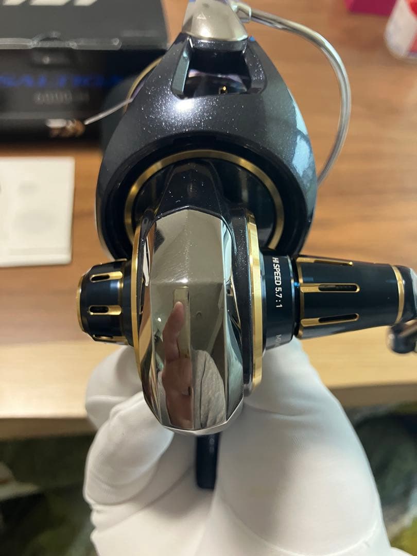 23ソルティガ6000H美品