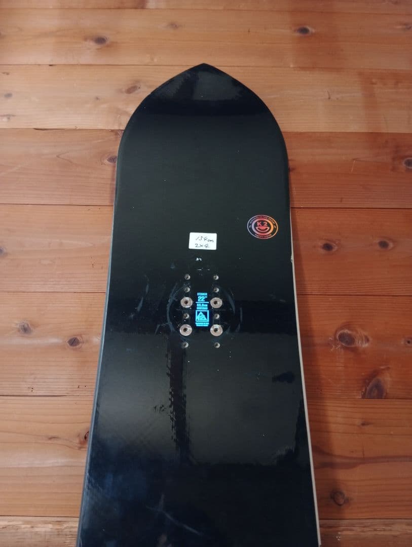 美品 K2 HappyHour 154 twin