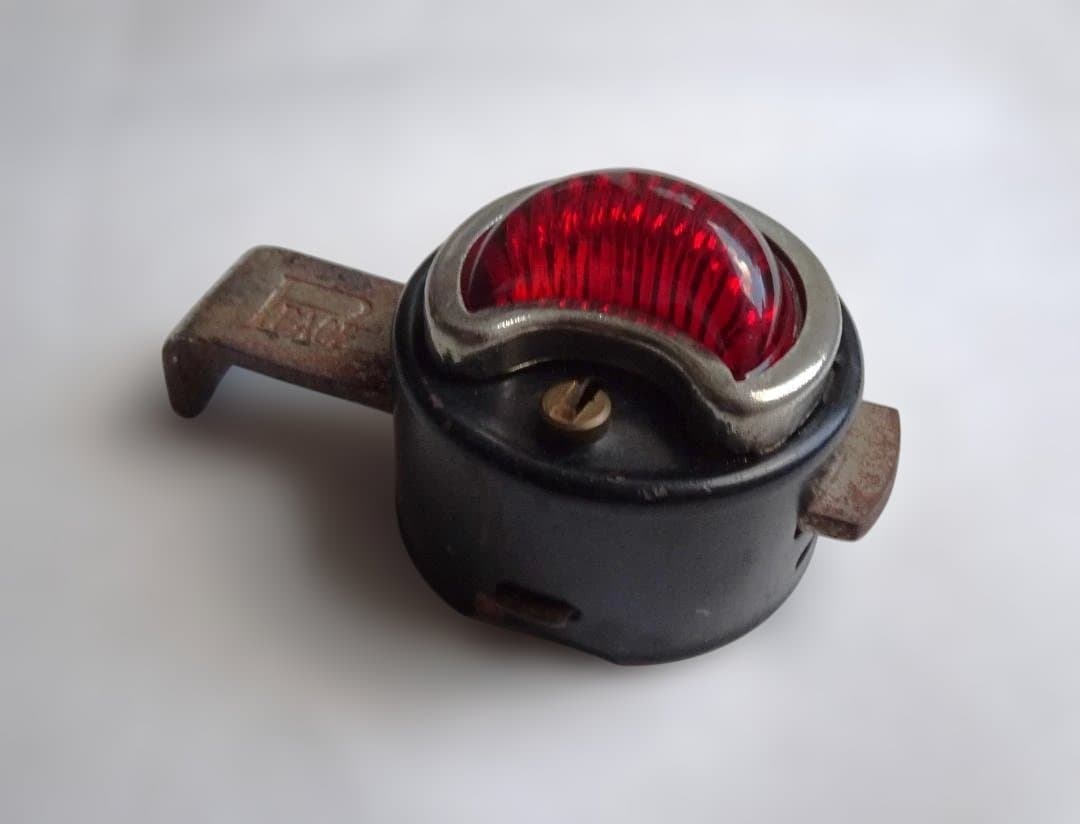 大珍品！大幅値下げ　昭和レトロ　自転車ロック