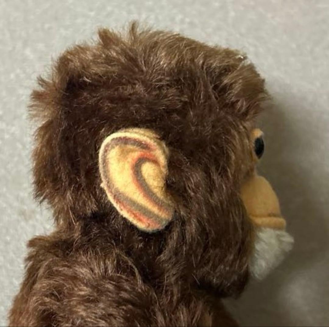 steiff ヌイグルミ Jocko チンパンジー 猿 ドイツ シュタイフ
