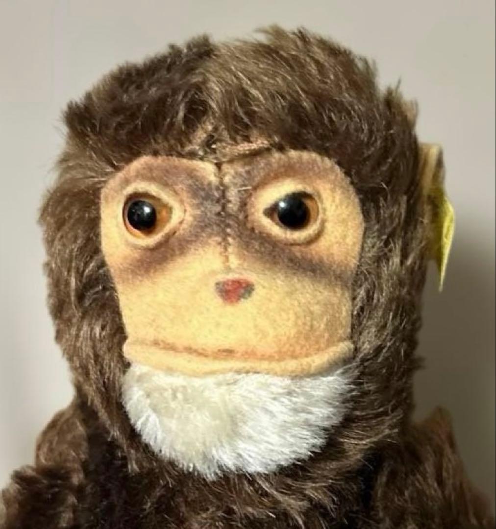 steiff ヌイグルミ Jocko チンパンジー 猿 ドイツ シュタイフ