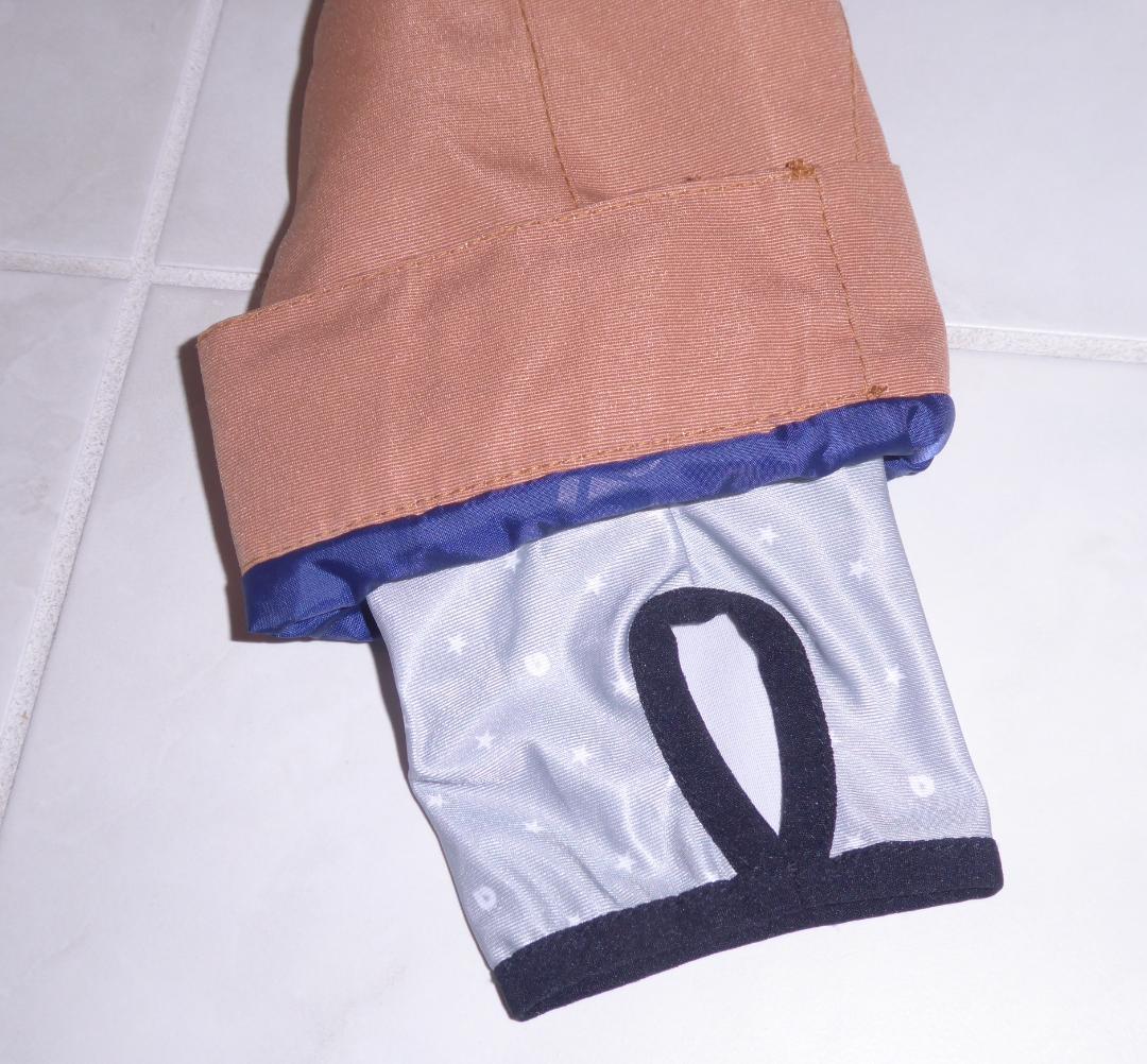 ■タグ付き未使用品！arg インナーベスト付きスノーボードジャケット Sサイズ