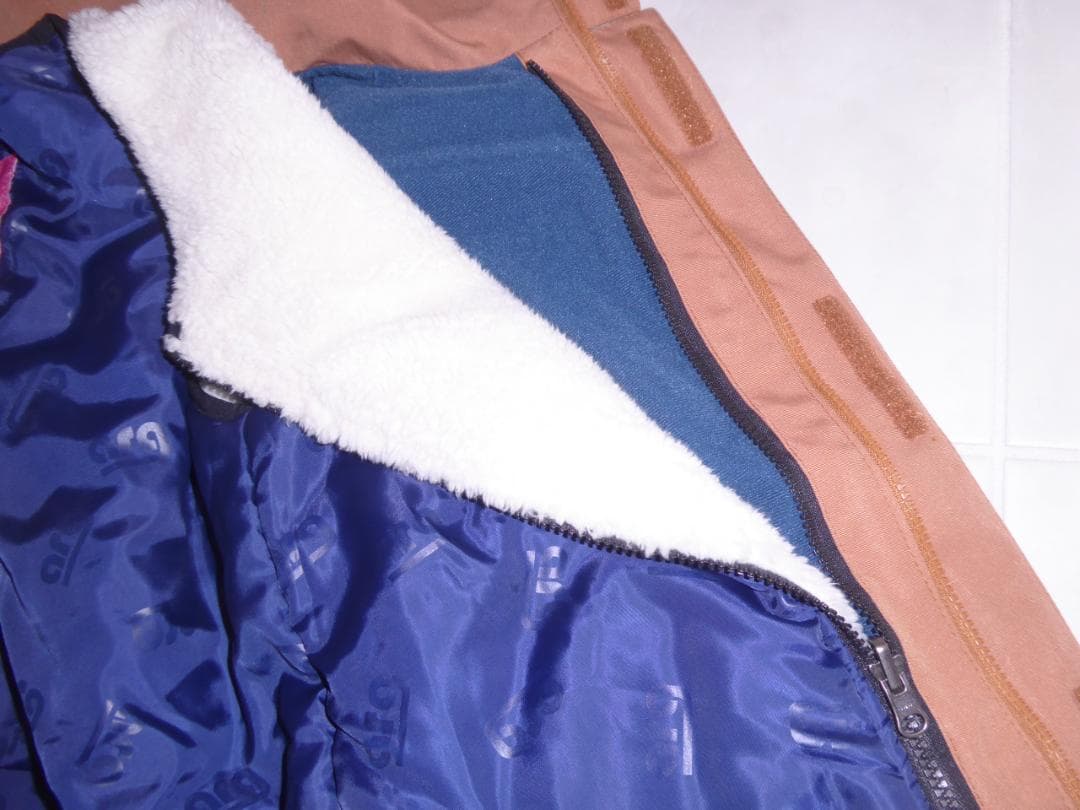 ■タグ付き未使用品！arg インナーベスト付きスノーボードジャケット Sサイズ