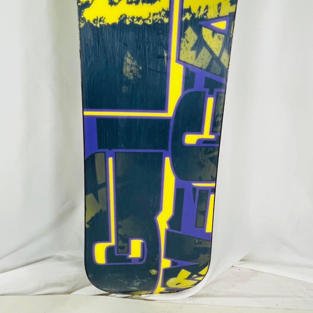 【良品】 IGNIO イグニオ CRV W-CANBER 151cmスノーボード