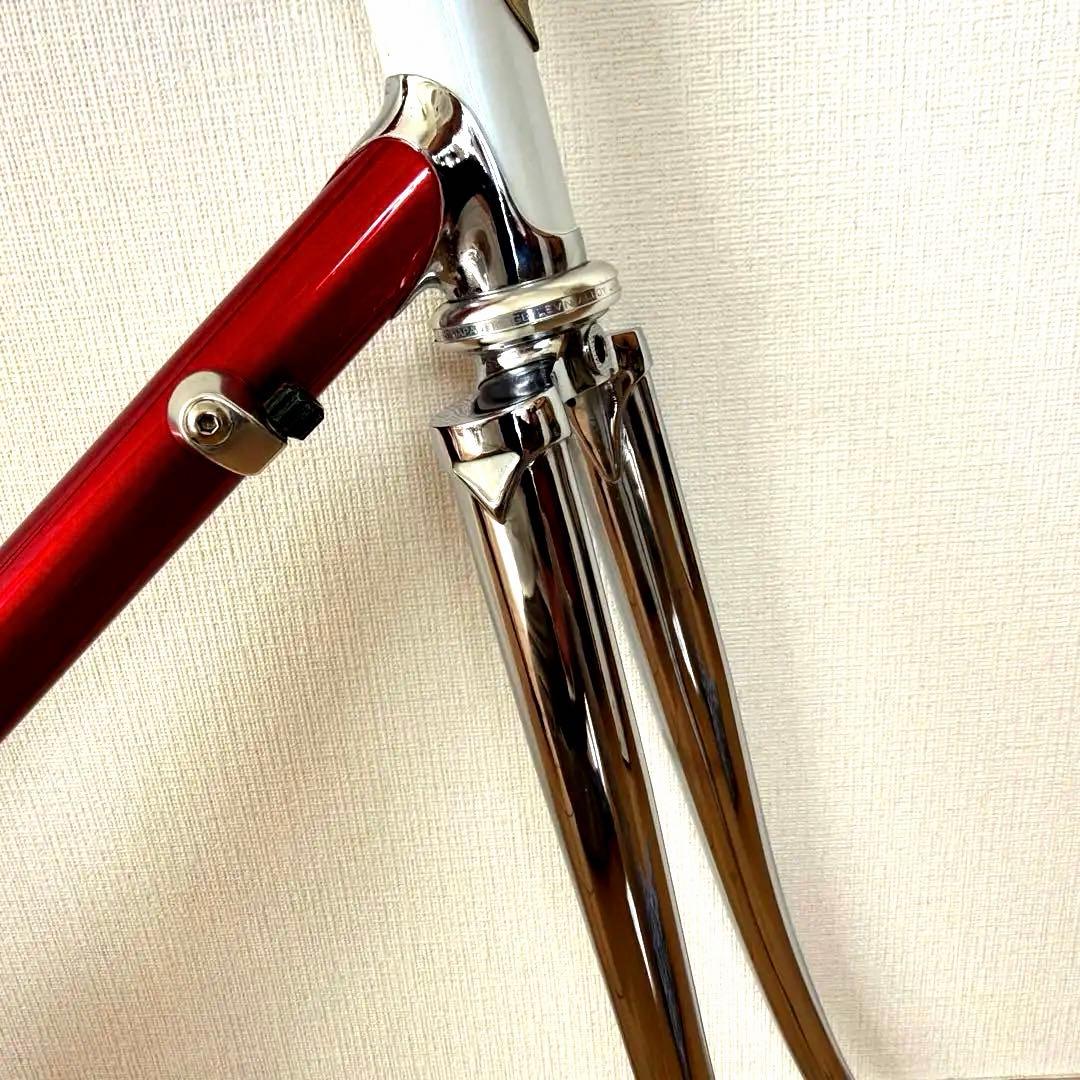 Bellatte ベラーテ クロモリフレームセット　ステム BB付き