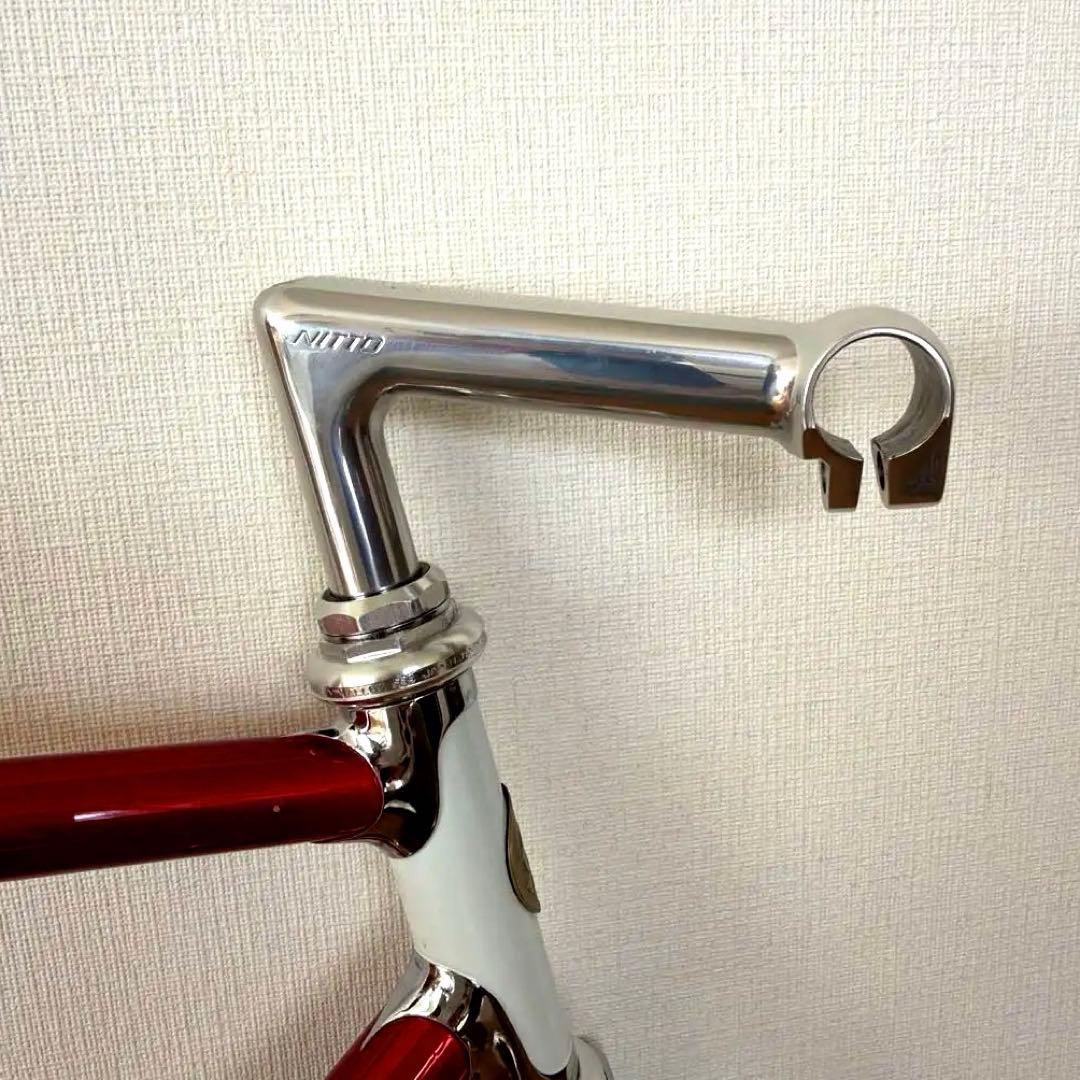 Bellatte ベラーテ クロモリフレームセット　ステム BB付き