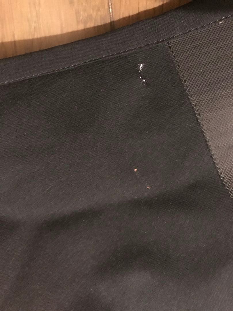 ONYONEスキーウェア上下 メンズ 黒赤 フード付き