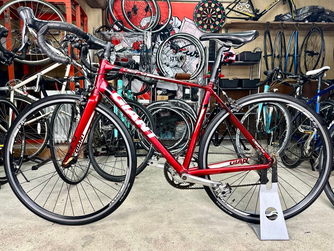 GIANT DEFY4基本分解発送送料無料！完成車渡しもご相談ください！