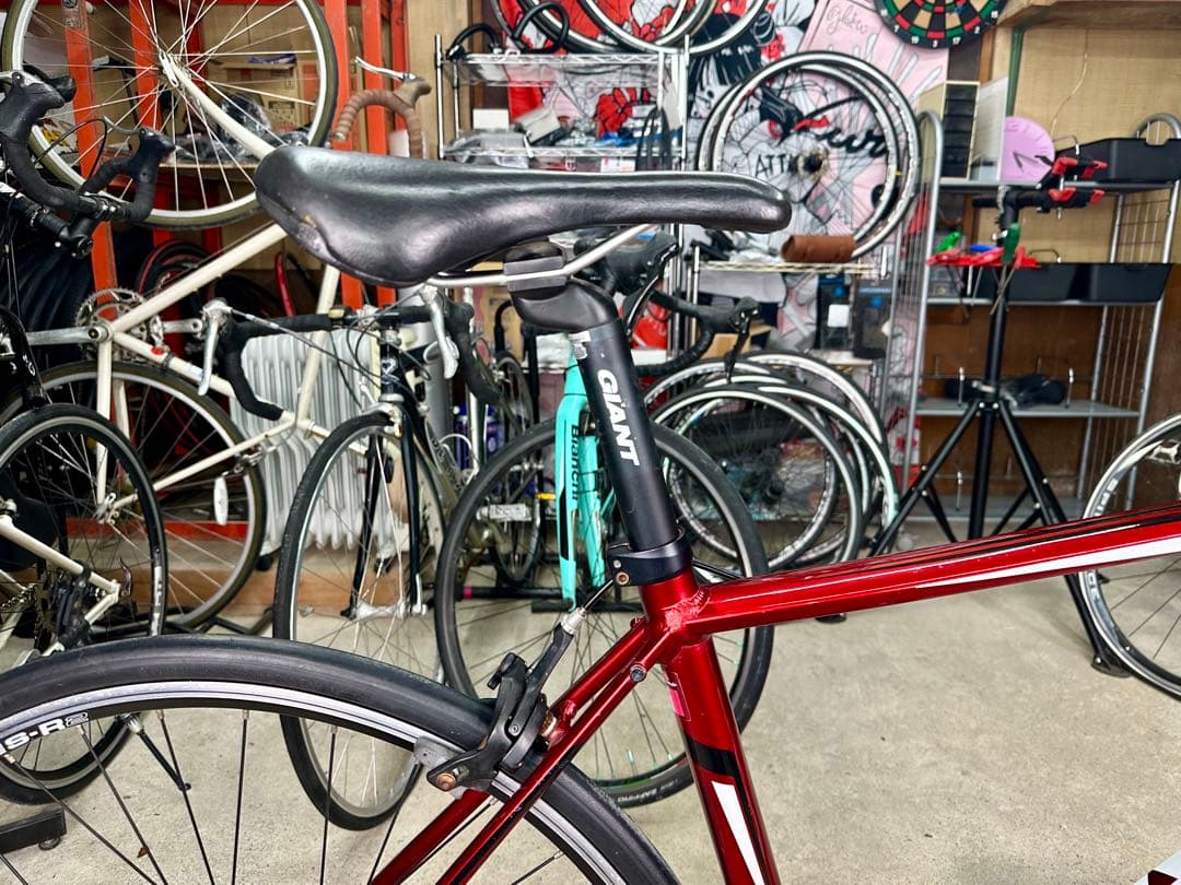 GIANT DEFY4基本分解発送送料無料！完成車渡しもご相談ください！