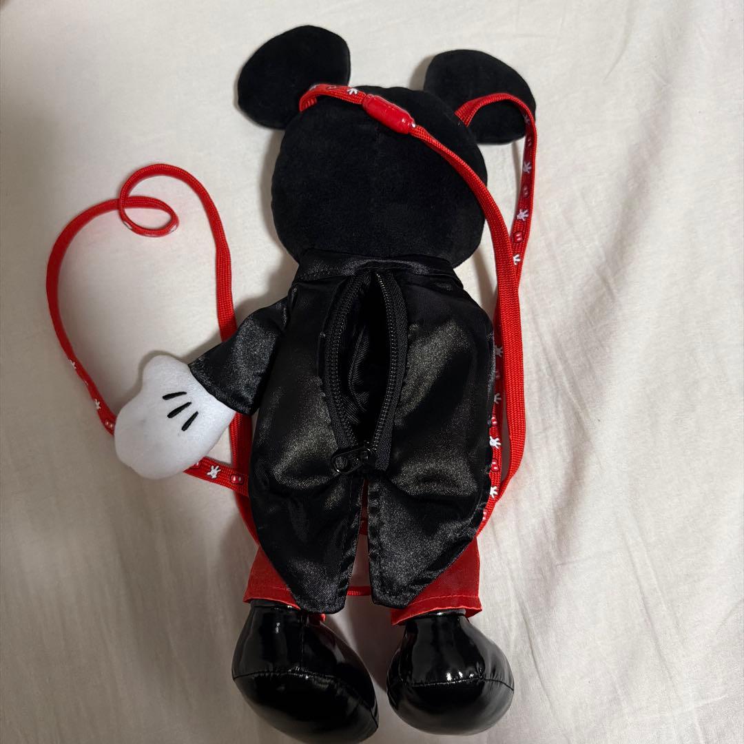 ミッキーマウス ぬいぐるみ タキシード