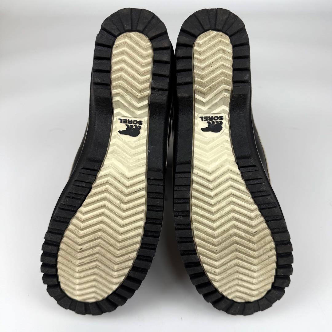 ソレル　スエード　ウィンターブーツ　スノーブーツ　　ファー　25cm