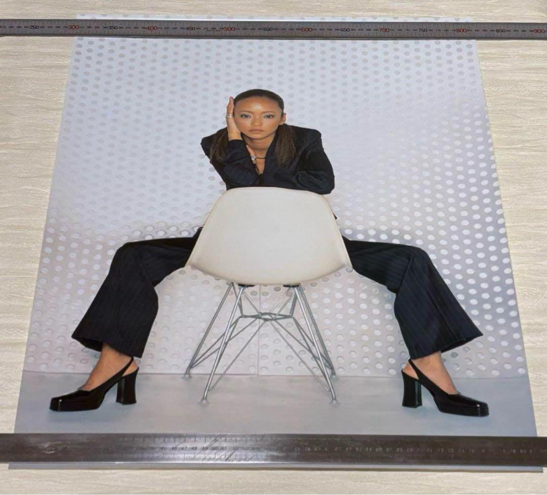 【レア&美品】安室奈美恵　19才　B2ポスター４枚　初東京ドーム　1997年 他