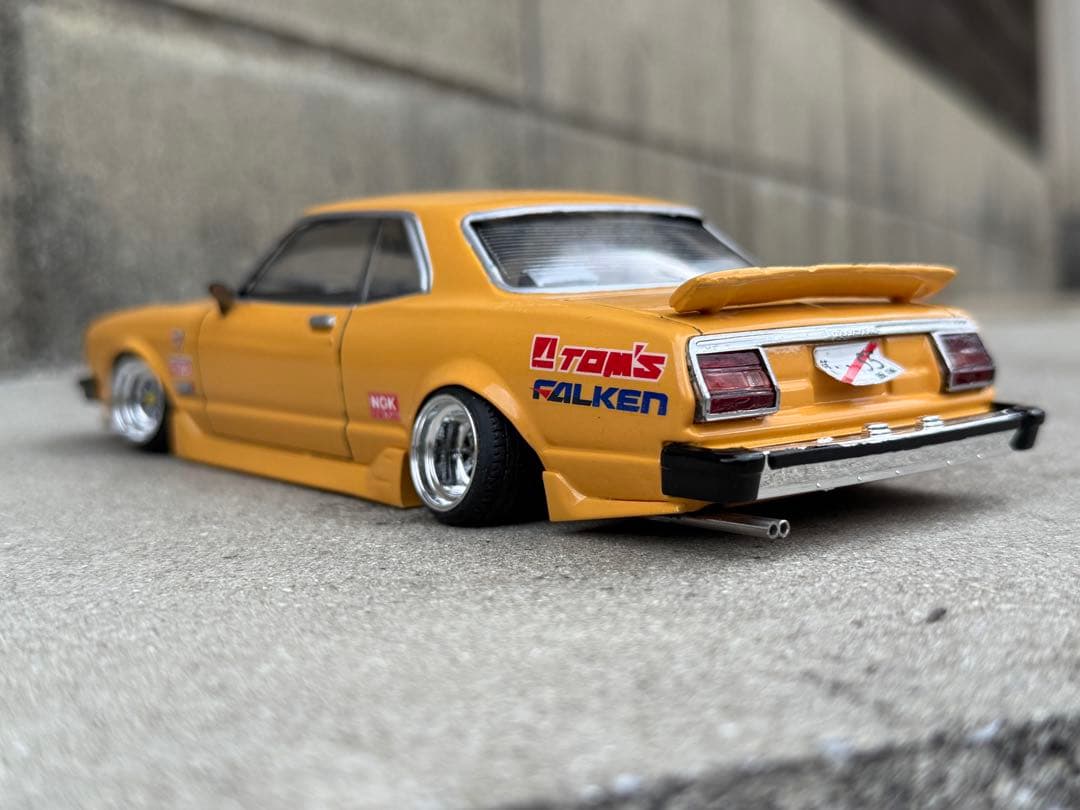 ブタ目チェイサー 福岡仕様 北九州仕様 街道レーサー グラチャン MX41 LB