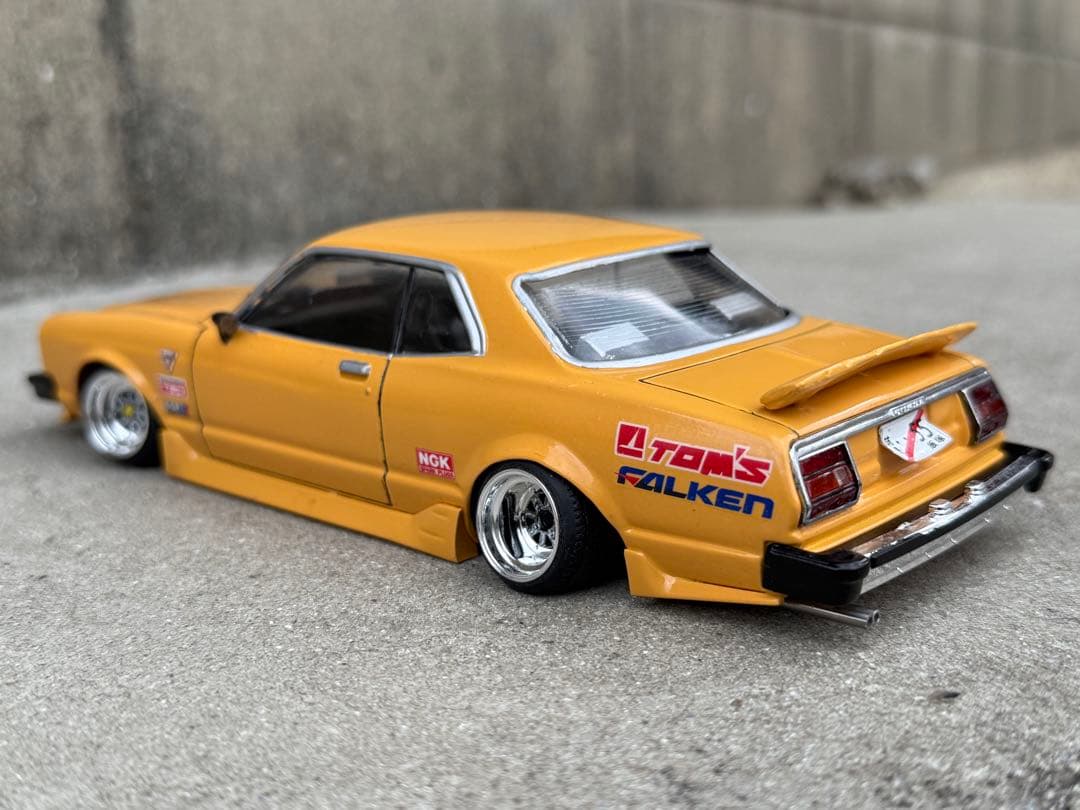 ブタ目チェイサー 福岡仕様 北九州仕様 街道レーサー グラチャン MX41 LB