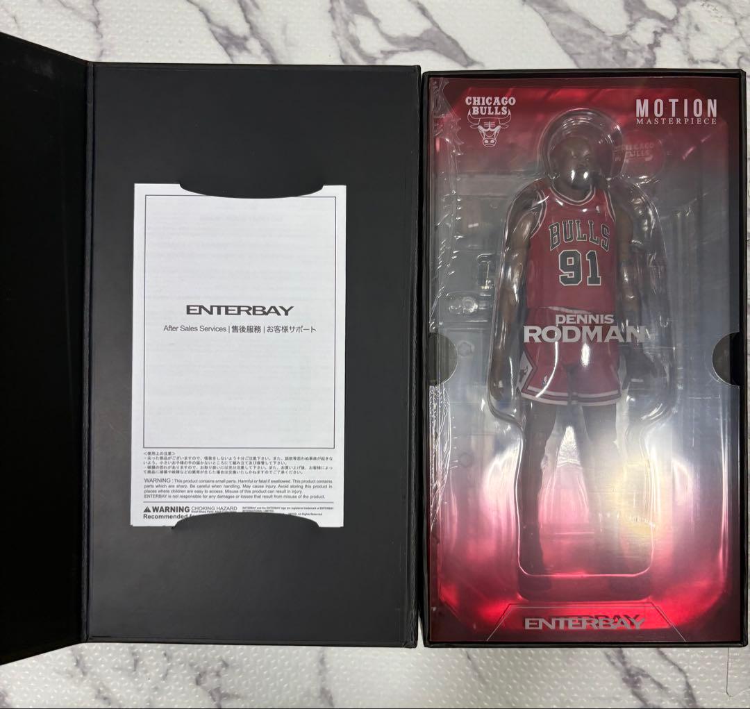 エンターベイ1/9モーションマスターピースNBAロッドマン