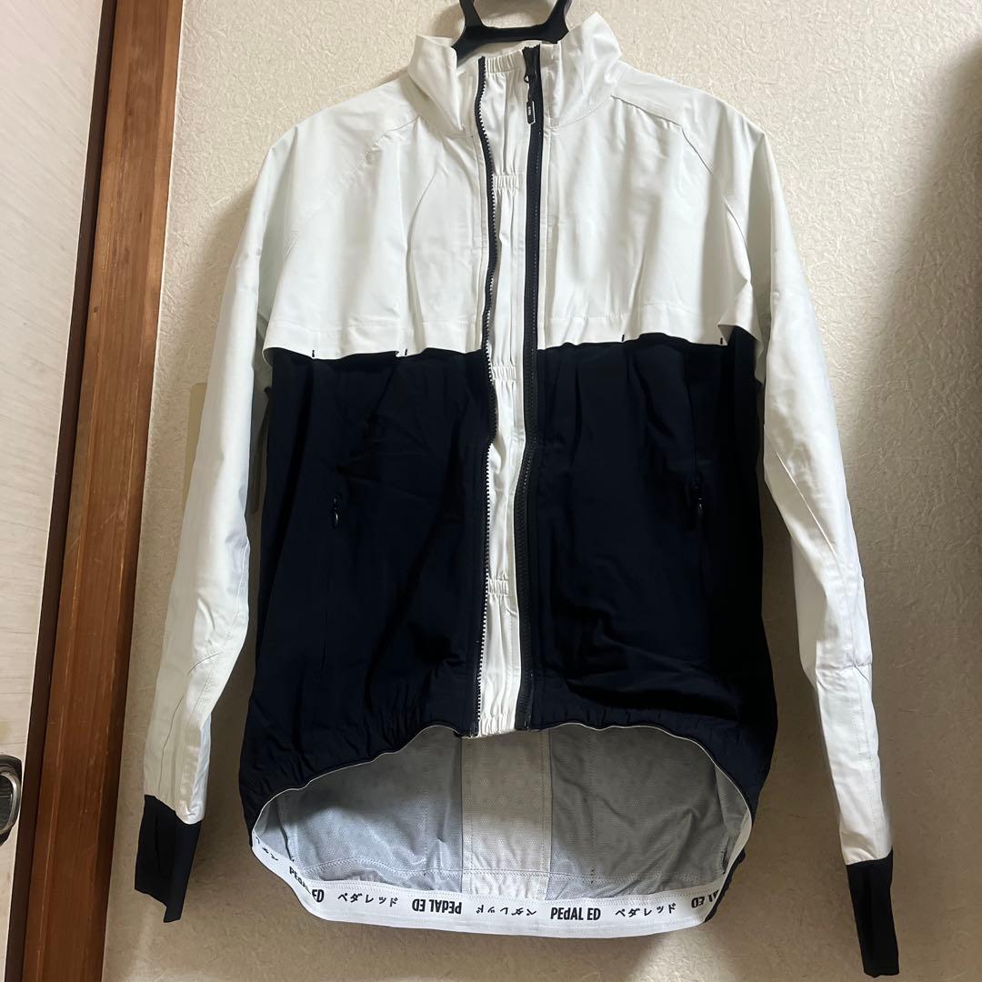ペダレッド　PEdAL ED サイクルジャケット ホワイト/ブラック