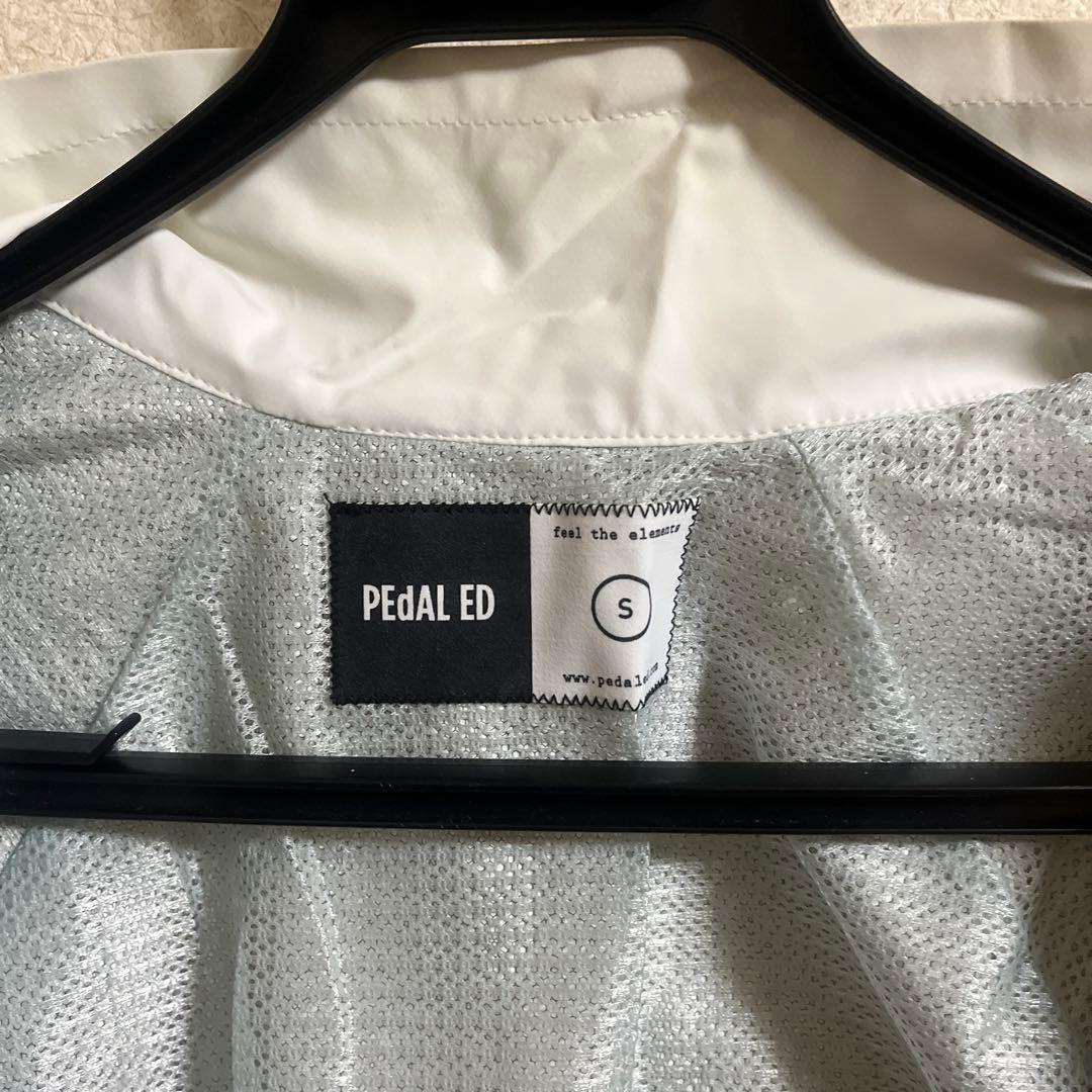 ペダレッド　PEdAL ED サイクルジャケット ホワイト/ブラック