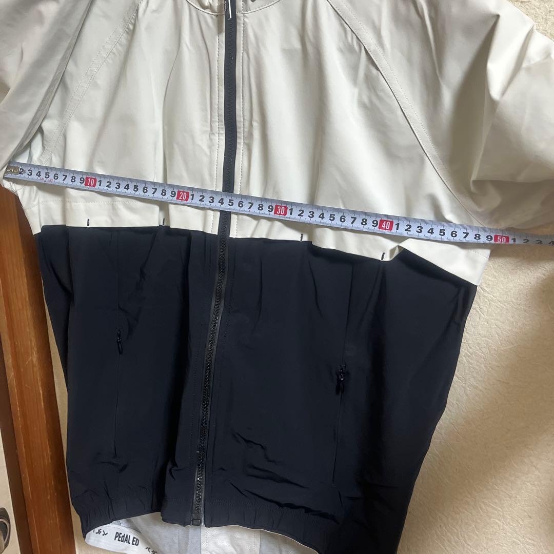 ペダレッド　PEdAL ED サイクルジャケット ホワイト/ブラック