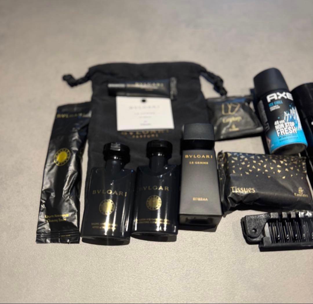 新品未開封♡エミレーツ♡ファーストクラス♡アメニティ