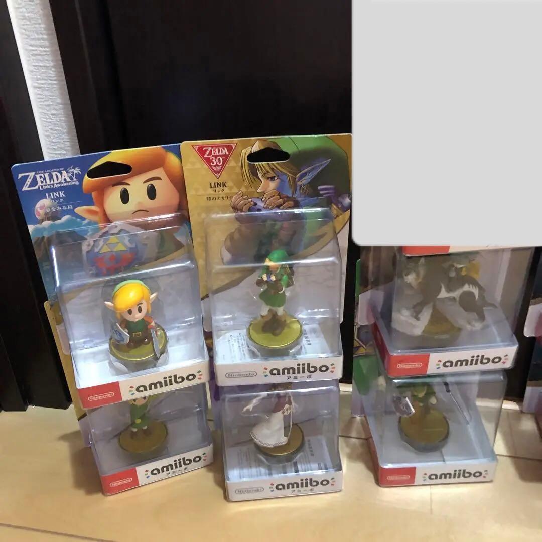ゼルダの伝説　amiibo 未開封品　ティアーズ オブ ザ キングダム　対応