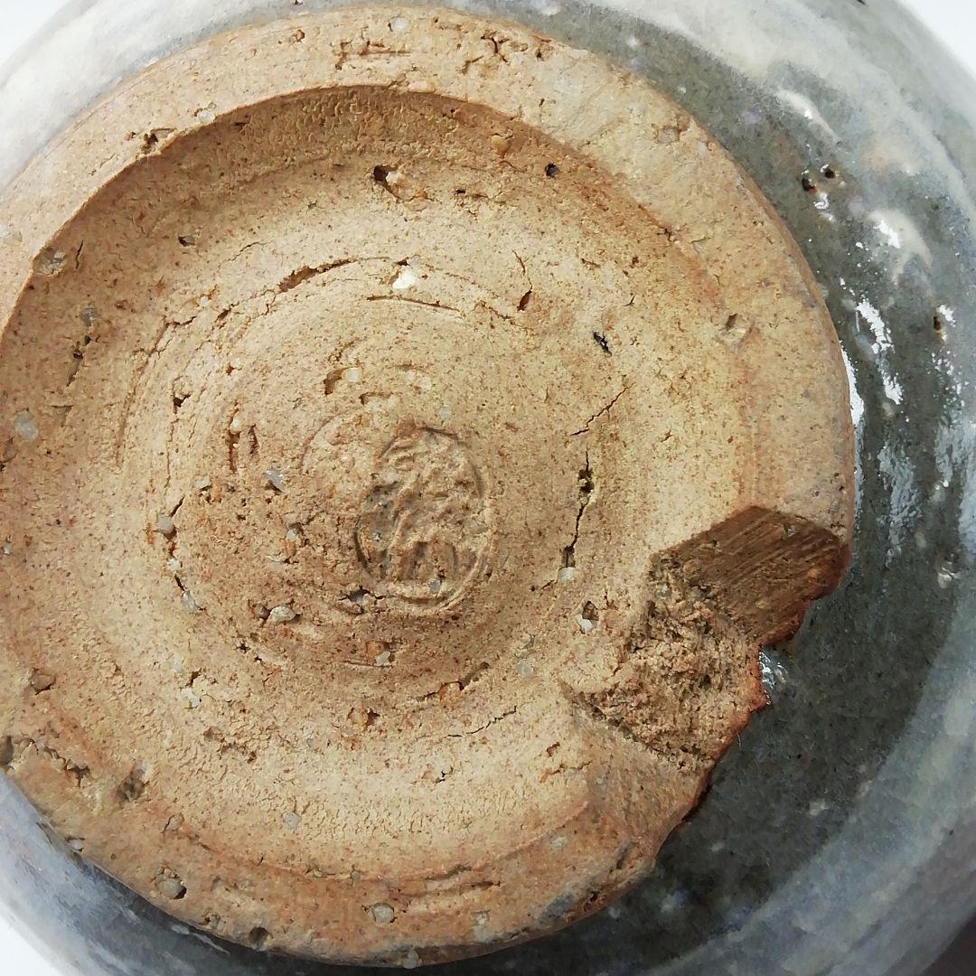 Ｔ８７　茶碗　『萩茶碗』『泉流山　吉賀大雅』　共箱　抹茶碗　茶道具