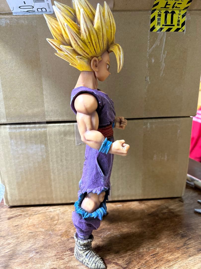 孫悟飯　リペイント　フィギュア