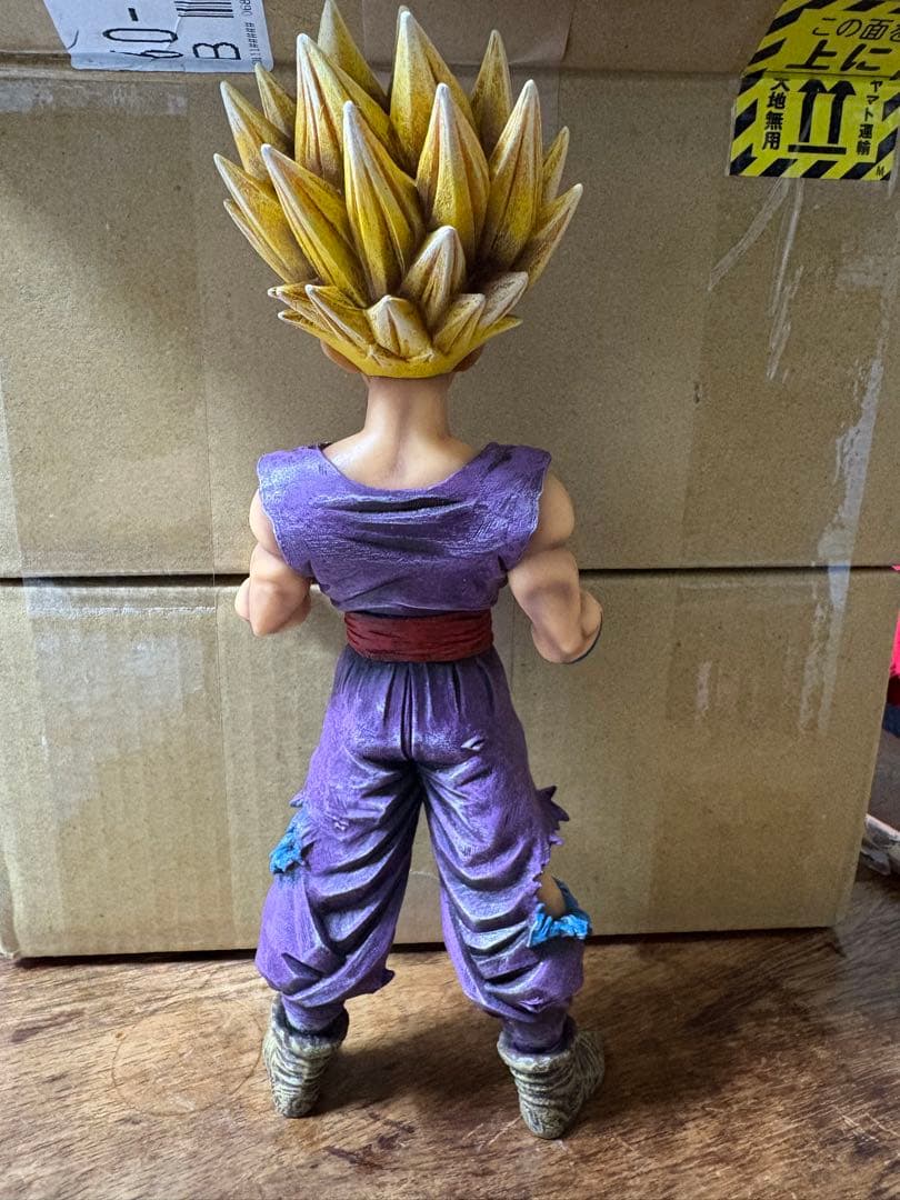 孫悟飯　リペイント　フィギュア