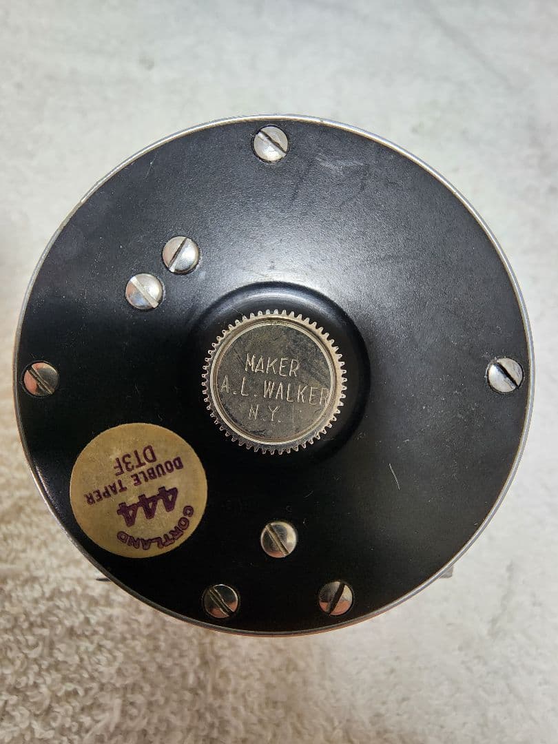 ★A.L. Walker★　アーサーウォーカー　フライリール　中古　動作確認済