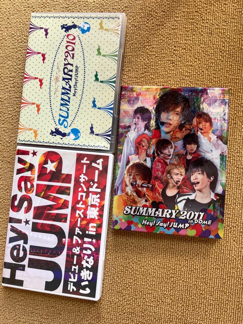 Hey!Say!JUMP&NYC ★CD、DVD、生写真、グッズ、会報まとめ売り