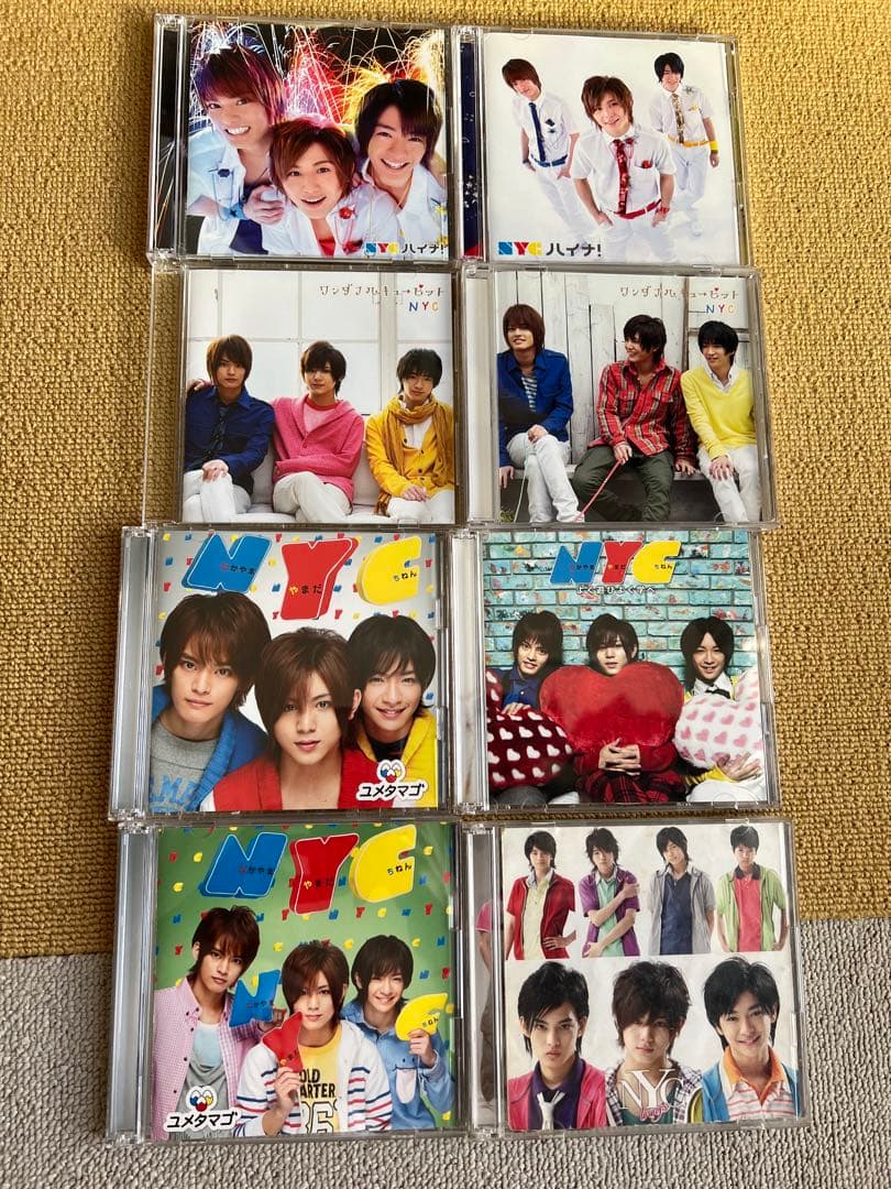 Hey!Say!JUMP&NYC ★CD、DVD、生写真、グッズ、会報まとめ売り