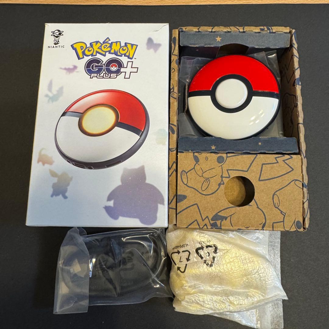 PokémonGO Plus +（ポケモンGOプラスプラス）